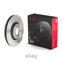 Paire de disques de frein ventilés 2x compatibles avec RANGE ROVER Mk4 L405 5.0 Avant 2012 sur 380mm Set