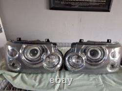 Paire de phares pour Range Rover L322 2008 Paire de phares pour Range Rover L322 2008