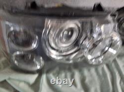 Paire de phares pour Range Rover L322 2008
