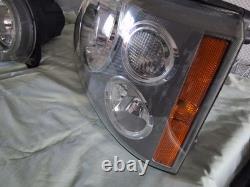Paire de phares pour Range Rover L322 2008