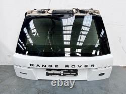 Panneau nu de hayon de coffre Range Rover L405, Fuji White