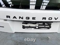 Panneau nu de hayon de coffre Range Rover L405, Fuji White