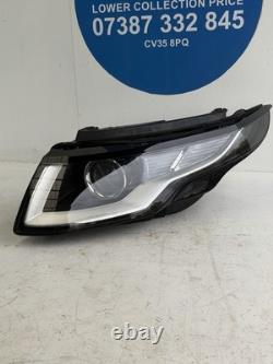 Phare avant côté passager droit Range Rover Evoque 2017 Gj3213w030ad