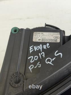 Phare avant côté passager droit Range Rover Evoque 2017 Gj3213w030ad