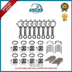 Pistons et bielles Land Rover 448dt avec roulements Range Rover Sport 4.4 TDV8