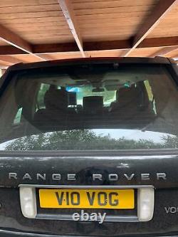 Plaque d'immatriculation Vogue Range Rover Sport V10vog Autobiography Rr Evoque Land Rover