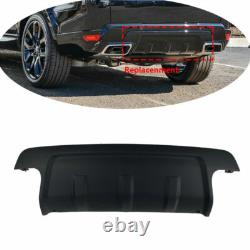 Plaque de protection, cache et garniture de pare-chocs arrière compatible avec Range Rover Sport 2018-2021