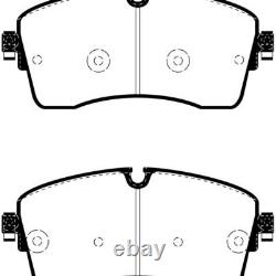 Plaquettes de frein EBC Yellowstuff avant EBC125092 pour Land Rover Discovery 5 Range Rover
