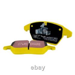 Plaquettes de frein EBC Yellowstuff avant EBC125092 pour Land Rover Discovery 5 Range Rover