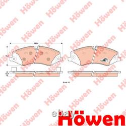 Plaquettes de frein avant pour Land Rover Discovery, Range Sport, Defender, jeu Howen