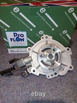 Pompe à eau AJ200 Ingenium 2,0 L - 122123457 JDE40572 - avec bouchon - fabriquée au Royaume-Uni