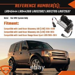 Pompe de Compresseur de Suspension Pneumatique pour Land Rover Discovery 3 / MK III / LR3
