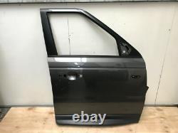 Porte avant côté conducteur Range Rover Sport L320 en gris Bonatti 2005 2006 2009