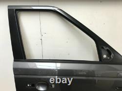 Porte avant côté conducteur Range Rover Sport L320 en gris Bonatti 2005 2006 2009