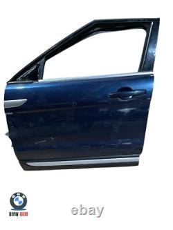 Porte avant gauche passager Range Rover L538 Evoque en bleu baltique Lrc 912