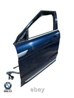 Porte avant gauche passager Range Rover L538 Evoque en bleu baltique Lrc 912