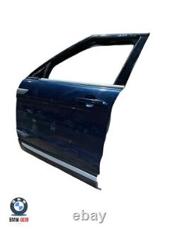 Porte avant gauche passager Range Rover L538 Evoque en bleu baltique Lrc 912