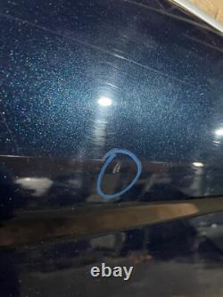 Porte avant gauche passager Range Rover L538 Evoque en bleu baltique Lrc 912