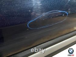 Porte avant gauche passager Range Rover L538 Evoque en bleu baltique Lrc 912