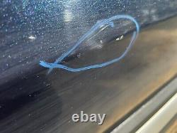 Porte avant gauche passager Range Rover L538 Evoque en bleu baltique Lrc 912
