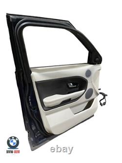 Porte avant gauche passager Range Rover L538 Evoque en bleu baltique Lrc 912