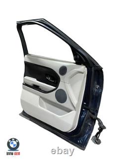 Porte avant gauche passager Range Rover L538 Evoque en bleu baltique Lrc 912
