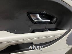 Porte avant gauche passager Range Rover L538 Evoque en bleu baltique Lrc 912
