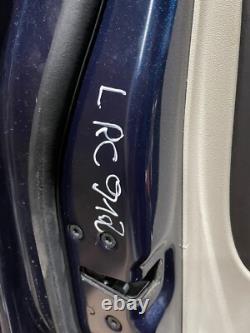 Porte avant gauche passager Range Rover L538 Evoque en bleu baltique Lrc 912