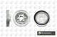 Poulie De Vilebrequin Pour Land Rover Range Rover Evoque 2.2 Ed4 150 2011-2019 Suv