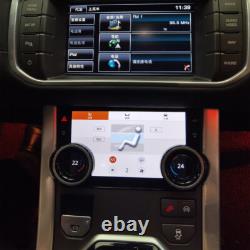 Pour Land Rover Evoque L538 2012-18 7 Écran Tactile de Contrôle de Température de Climatisation