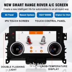 Pour Land Rover Evoque L538 2012-18 7 Écran Tactile de Contrôle de Température de Climatisation