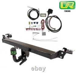 Pour Land Rover RANGE ROVER EVOQUE Attelage amovible 2011 à 2018 + faisceau 7 broches
