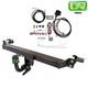 Pour Land Rover Range Rover Evoque Attelage Amovible 2011 &agrave; 2018 + Faisceau 7 Broches