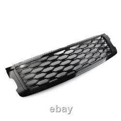 Pour Land Rover Range Rover 2018-2022 Pare-chocs avant Grille ABS Grille Noire