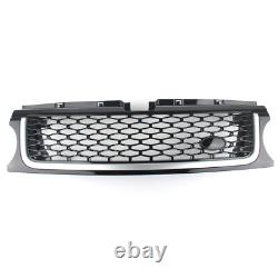 Pour Land Rover Range Rover Sport 06-13 Grille de pare-chocs avant en aluminium