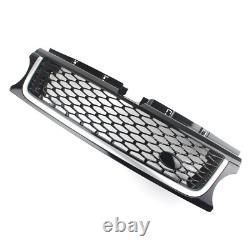 Pour Land Rover Range Rover Sport 06-13 Grille de pare-chocs avant en aluminium