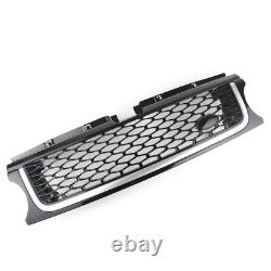 Pour Land Rover Range Rover Sport 06-13 Grille de pare-chocs avant en aluminium