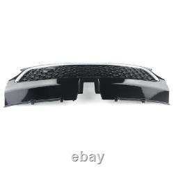 Pour Land Rover Range Rover Sport 06-13 Grille de pare-chocs avant en aluminium