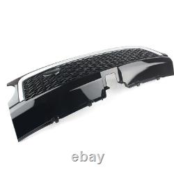 Pour Land Rover Range Rover Sport 06-13 Grille de pare-chocs avant en aluminium