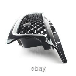 Pour Land Rover Range Rover Sport 06-13 Grille de pare-chocs avant en aluminium