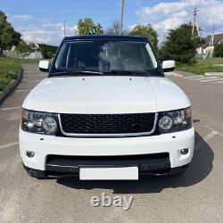 Pour Land Rover Range Rover Sport 06-13 Grille de pare-chocs avant en aluminium