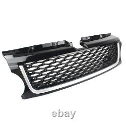 Pour Land Rover Range Rover Sport 06-13 Grille de pare-chocs avant en aluminium