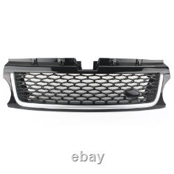 Pour Land Rover Range Rover Sport 06-13 Grille de pare-chocs avant en aluminium