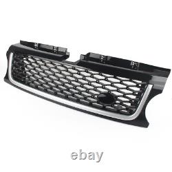 Pour Land Rover Range Rover Sport 06-13 Grille de pare-chocs avant en aluminium