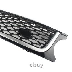 Pour Land Rover Range Rover Sport 06-13 Grille de pare-chocs avant en aluminium