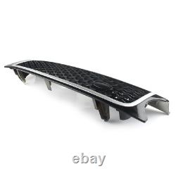 Pour Land Rover Range Rover Sport 06-13 Grille de pare-chocs avant en aluminium