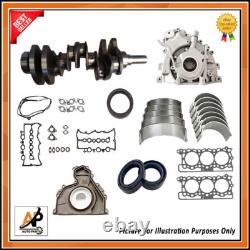 Pour RANGE ROVER 3.0 Diesel, pièces de reconstruction du moteur LAND ROVER 306DT TDV6, vilebrequin