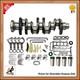 Pour Range Rover Evoque L538 2.0d Ingenium 204dta Pièces De Reconstruction De Vilebrequin Forgé