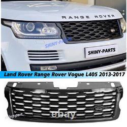 Pour Range Rover L405 Vogue 2013-2017 Grille avant Grille Maillage Look Restylé Noir