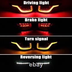Pour Range Rover Sport L494 2013-2022 Paire de feux arrière LED dynamiques de freinage